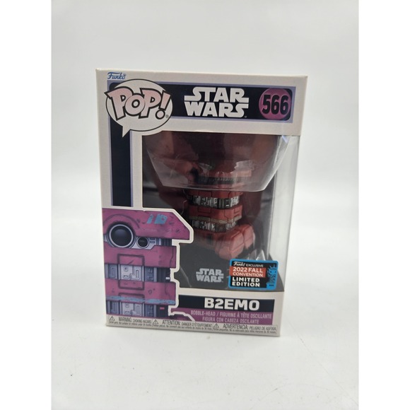 Funko Other - Funko Pop Star Wars Andor B2EMO 566 2022 Fall Convention Limited Edition New